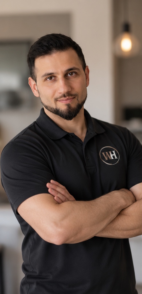 Loghman, founder of Westhand Reno Projects Inc.