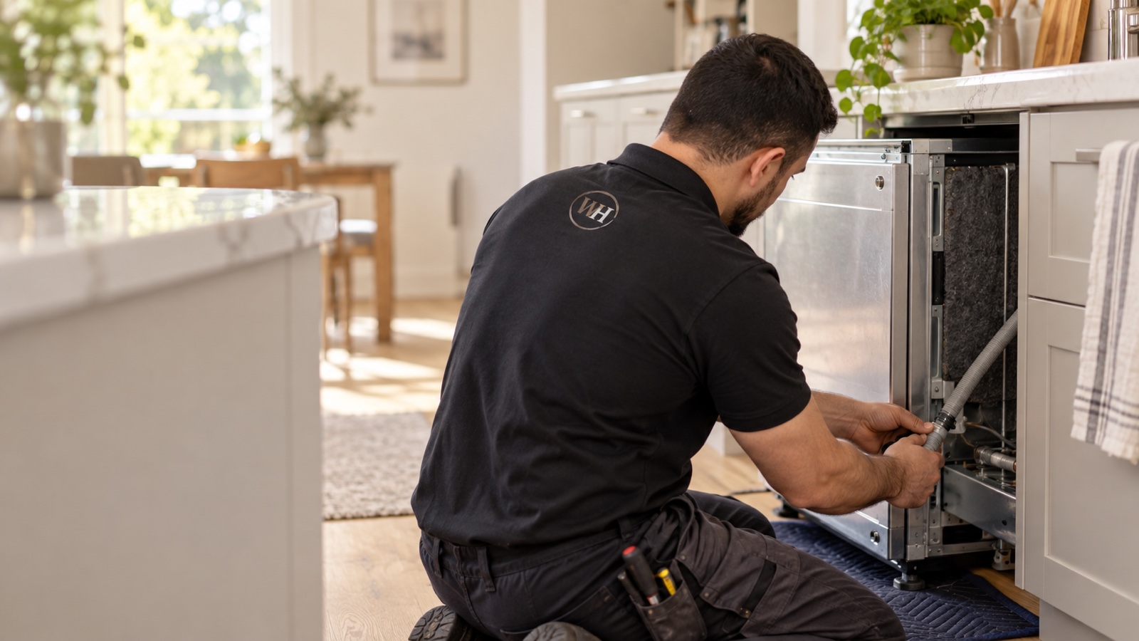 Loghman performing appliance & equipment installation
