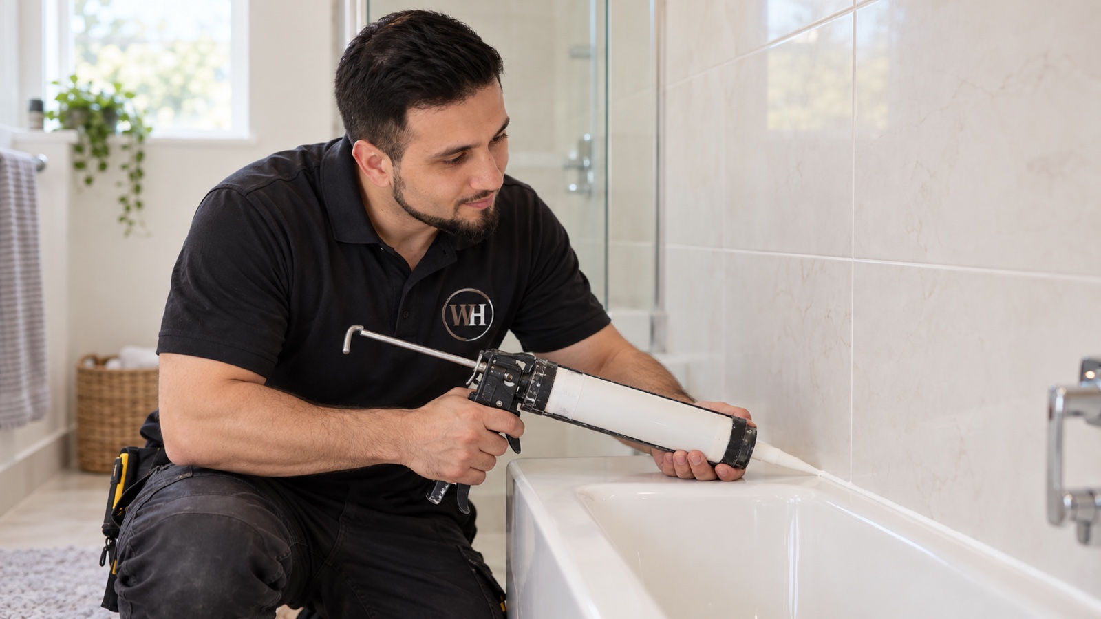 Loghman performing caulking & sealant upgrades